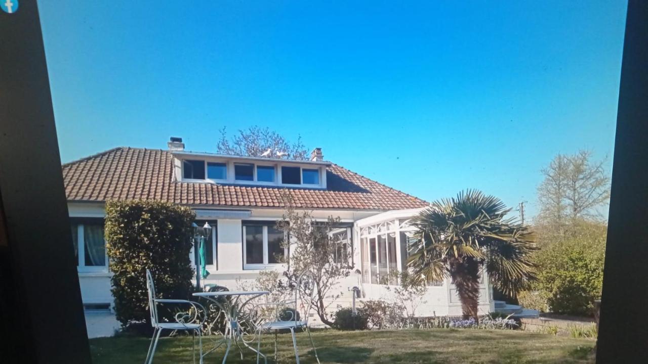 Ravissante Suite.Chambre D Hote Saint-Valery-en-Caux Zewnętrze zdjęcie